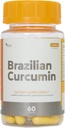 Brazilský kurkumin - Dodatek k potravinám - Veganské kapsle, Zdravotní booster, Přírodní produkt, Kurkumin, Brazilský kurkumin Extrakt - 60 tablet