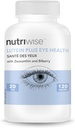 NutriWise Lutein Plus Antioxidant pro oční zdraví (Bilberry Zeaxanthin Lutein)