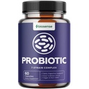 Probiotika a prebiotika Gut Zdravotní doplňky - Advanced Acidophilus Probiotický dodatek pro upset Žaludek Relief pH Balance and Digestive Support - Denní Probiotic Immunication Supplement