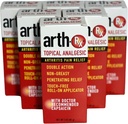 Topický analgetický lék proti bolesti Roll- on s Capsaicin pro hluboké penetrační bolesti, Zahřívání Capsaicin pro zmírnění bolesti z artritidy a svalů Aches a Pains, 18 oz