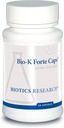 Biotics Research Bio K Forte Caps Vitamin K jako menachinon 7, fytonadion, Kombinace s K1 & MK 7 v poměru 1: 10. Vysoká účinnost vitaminu K s SOD a Catalase 60 Kapsle