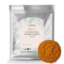 Starwest Botanicals Organic Ground Turmeric Root Powder - Kurkumin Spice pro vaření a koření, přírodní zdroj antioxidantů, imunitní podpora, Certified Kosher, Non- GMO - Bulk 1 LB Bag
