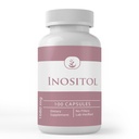 PRŮVODNÍ INGREDIENTY Inositol (100 tobolek) Vždy čistý, bez přísad nebo plniva