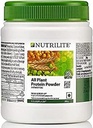 Amway Nutrilit All Plant Protein Powder - 200G A Stylové vlasy / hlava kapela [Asdied] - Combo