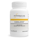 Integrační terapeutika Curalieve - Curcumin Formule pro antioxidační podporu * - Vysoká absorpce Curcumin - Vegan, gluten- Free & Dairy- Free - 60 Kapsle (30 Servings)