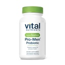 Hyperbiotika Vital Nutrients Pro Muži Probiotika 124; Vegan Advanced Probiotika pro muže 124; Klinicky studoval na Prostate Health, Digestive Balance a Gut Health * Cluten 124; Gluten, Dairy, Soy Free Obr124; 60 Tablety
