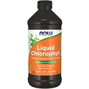 Nyní Potraviny doplňky, tekutý chlorofyl, super koncentrovaný, vnitřní deodorant *, zvýšení energie, máta flavor, 16-Ounce