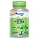 SOLARAY Nettle Leaf 450mg Zdravá ledvina, močení a podpora prostaty Tradiční použití pro zdravé alergické reakce a Respirační Wellness 180 CT