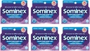 Sominex Nighttime Sleep- Aid with Diphenhydramine HCl 25 mg, Original Formule, 16 Tablety, (Balení po 6)