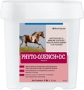 Phyto- Quench + DC ™ Pellets CLAS124; Komplexní imunní podpora koní s vitaminem E a Plant- Based Antioxidant Supplementary Horses CLAS124; 5 liber Bucket