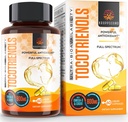 Kroppssund Tocotrienols 800mg dodatek 124; bohaté na vitamín E Tocotrienoly - 60 kapalné kapsle