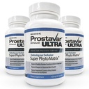 3 Lahvička nové vylepšení od výrobce Original Prostavar Ultra Prostate Support 600mg 90% Beta- Sitosterol & 320mg Saw Palmetto + Grape Seed Extract