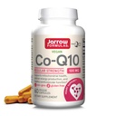Jarrow Dispersas Co- Q10 100 mg - Antioxidant Support for Mitochondrial Health, Cellular Energy Production & Health Cardiovaskulární funkce - 60 Veggie Kapsle - Non- GMO - Gluten Free