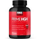 FORCE FACTOR Prime HGH Secretion Activator Dodatek pro muže s L- Arginin a L- Glutamin k Trigger HGH Výroba, Zvýšení pracovní síly, a zlepšit atletický výkon, 150 Kapsle