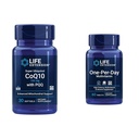 Life Extension Super Ubiquinol CoQ10 s PQQ, CoQ10, PQQ, shilajit, Heart Health & One- Per- Day Multivitamin - Baleno s více než 25 vitamíny, Minerály a rostlinné extracts