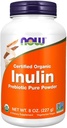 Nyní potraviny - Inulin Powder 8 Ounces