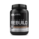 Optimum Nutrition Platinum Rebuild, Premium Platinum Blend Protein Powder with Creatine Monohydric, Dark Chocolate, 20 Servings