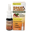 Sinus Plumber Pepper Nasal Spray, Alergie a Sinus Relief, zácpa, bolesti hlavy, 1 fl oz