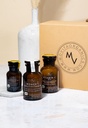 Movita Zdravotní Trio vitamin Dárková sada s vitamínem D3, C, a ženské Multivitamin, fermentované celé potraviny, vitaminy a minerály - organické, Vegan- Friendly, gluten- Free, & Non- GMO