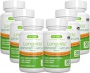 Igennus Longvida Lipided Curcumin 500mg, Ultra Biologicky dostupný & Trvalá akce, 65x Vyšší plazmatické hladiny, intenzivní podpora, Free- Form Curcumin, Vegan, 180 Kapsle