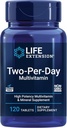 Life Extension Super Bio- Curcumin a Two- Per- Day 120 Tablet Multivitamin Bundle - 60 Vegetariánské kapsle