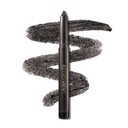 LAURA GELLER NEW YORK Kajal Longwear Kohl Eiliner Pencil - Deep Charcoal Kohl - Caffeine and Vitamin E - Smooth & Blendable Liner - Built- In Sharpener