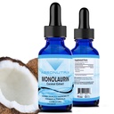 Absonutrix Monolaurin Liquid Extract - 4oz Liquid, 830 mg 142 Servings, Made in USA, Quick Absorpce, Kvalitní potentní ingredience, Non- GMO, GMP Certified Facility, Cruelty-Free Products a