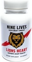 NINE žije Lions srdce denní život dodatek. CoQ10, Magnesium, L- karnitin, Tautin, Nattokináza, Niacin