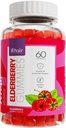 Khair Haal Elderberry Gummies - Super Antioxidanty doplněk, zvyšuje imunitu a boje Sezónní alergie - Non GMO, Vegetarian, Gluten zdarma, Želatina zdarma & Halal Vitaminy - 60 Gummies