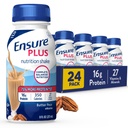 Zajistit Plus máslo pekan nutriční Shake 124; Výměna jídla Shake 124; Připravený k pití 124; 16g protein a 27 Vitamíny a minerály 124; 8 fl oz - 24 Pack