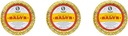 Rawleigh Antiseptic Salve Iconic Yellow Big Tin: 4.5 oz, Multi- Purpose Ointement Soothes Cutts, Bruises, Irritations, with Turpentine, Phenol, Cottonseed Oil & Paraffin, Original Formule - Pack of 3