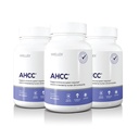 AHCC dodatek - Maximální síla - Přírodní imunitní podpůrný extrakt - Udržuje přirozenou aktivitu zabijáckých buněk - 20 + Human Research Studies - 60 Veggie Kapsle (1 balení)