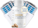 VITALUX 124; PHARMAN 124; # 1 Dávkování Premium Erection Support & Libido Booster PHARMAD 124; GARMAN 124; Fast- acting Blood Flow, Velikost a pevnost pro mužský Enhancement PHARMAL 124; L- Arginin + 18 Ingredients PHARMAD 124; 3. strana Testována + USA Made - 60 pilulky