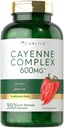 Carlyle Cayenne Pepper Kapsle 600mg 600mg Př