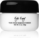 Eye Envy Tear Stain odstraňovač prášek pro psy a kočky. 100% přírodní, bezpečné. Aplikujte kolem očí. Absorbs a odpuzuje slzy. Udržuje oblast suchou. Vyrobeno v USA. (.5 oz)