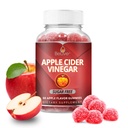 BeLive Apple Cider Ocet Gummies - ACV Gummies Without Sugar I Detox & Cleanse Digestive Health I Alternative to Capsules, Vegan, Keto Friendly, Non- GMO, gluten zdarma 124; 60 Ct