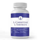 Čisté původní ingredience L- karnitin L- tartarát (100 kapslí) Vždy čisté, žádné přísady nebo plnidla, Laboratorní ověřené
