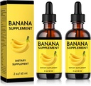 Banánový dodatek Liquid Original Banánový extrakt Liquid for Women Gut Health 2 Pack