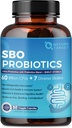 Probiotika pro ženy a muže stravitelné zdraví 60 Miliardy CFU Spore Probiotika s Prebiotika pro imunitní, Gut Zdraví, SBO Probiotická podpora Occasional Concurrency, Gas & Bloating, 88 Veggie Kapsle