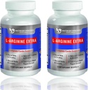 DOKUMENTOR DOPORUČUJE DOPORUČENÉ DOPLŇKY Premium L- Arginin 1000 MG Vzorec oxidu dusnatého podporuje Cardio Health, Výroba oxidu dusnatého, Stamina & Více - 2 balení