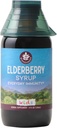WishGarden Herbs Organic Elderberry Syrup pro děti - Children Elderberry Syrup s Black Elderberry, Astragalus, Orange Peel & Honey, Denní imunitní booster pro děti, Děti 1 +, No Sugar Added, 4oz