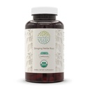 HerbEra štípající kopřivka USDA Organic 120 Kapsle 124; Přírodní Bylinné doplňky CUR 124; Certifikované organické Vegetariánské Kapsle a Organické štípající Kapsle (Urtica Dioica) Sušená kořen (120 Kapsle)