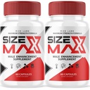rize laboratoře Velikost Max pilulky pro muže, Velikost Max přírodní a efektivní kapsle, Velikost Max podporuje Tělo Provést delší a lepší, Velikost Max dodatek Recenze (120 Kapsle) (Balení 2)