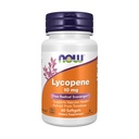 Nyní doplňky, Lycopene 10 mg s přírodním extraktem z rajčat, Free Radical Scavenger *, 60 Softgels