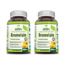Bylinné tajemství Bromelain 500 Mg 120 Tablety dodatek 124; Balení 2 CUP124; Non- GMO CUP124; gluten zdarma 124; Vyrobeno v USA