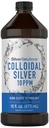 Carlyle koloidní stříbrné kapalné 124; 10 PPM 124; 16 fl. Oz (473 ml) CLANE124; s Nano Silver Technology Solutions CLANE124; Vegetarian, Non- GMO, gluten zdarma dodatek