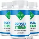 IDEAL VÝKONNOST (3 Pack) Prosta Stream Prostate Dodatek Prostastream pilulky (180 Kapsle)