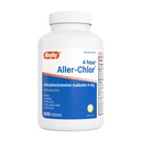 Rugby 4 hodiny Aller- chlor - Chlorfeniramin Maleate 4 mg - Antihistamin - 1000 tablet (1 balení)