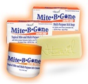 Fast- acting Bug Bite Relief Pack by Mite-B-Gone - Calming Sulfur Cream + 2 mýdla CUP 124; Safe for Kids & Dospělí 124; Ošetřuje hmyz & Mosquito Bites, Itch & Discomfortable CUP 124; All- Natural & Effective for All Skin Types