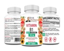 Petrova volba B1 Tablety Dietní dodatek (B1 500mg, 100 Tablet)